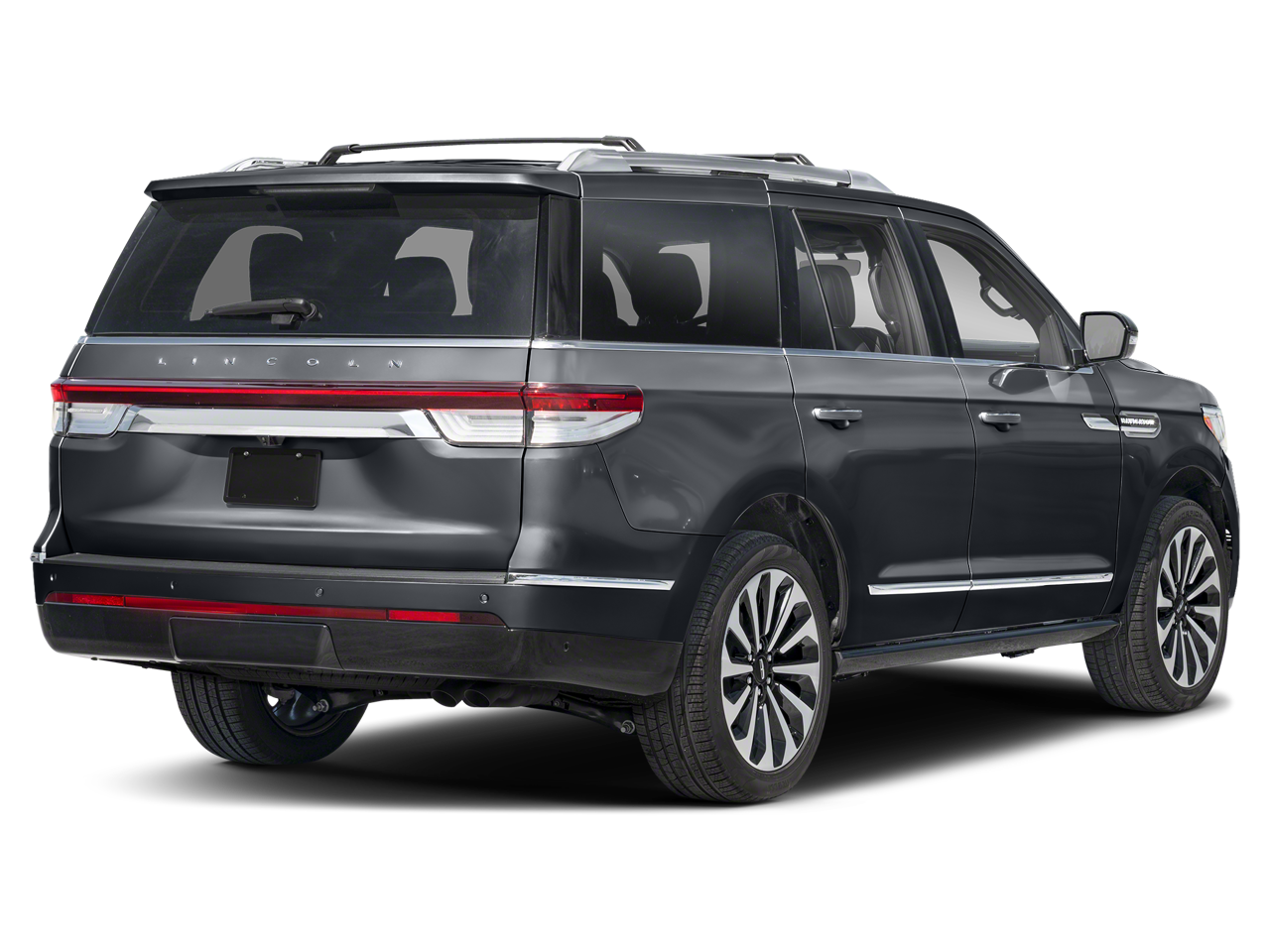 2023 Lincoln Navigator — side profile view