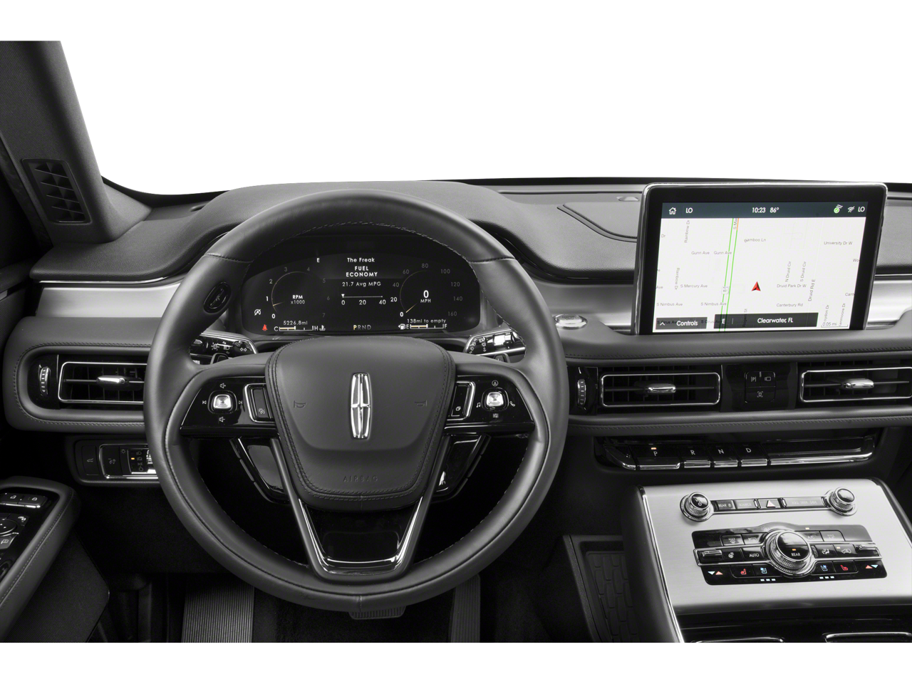 2023 Lincoln Aviator — interior view
