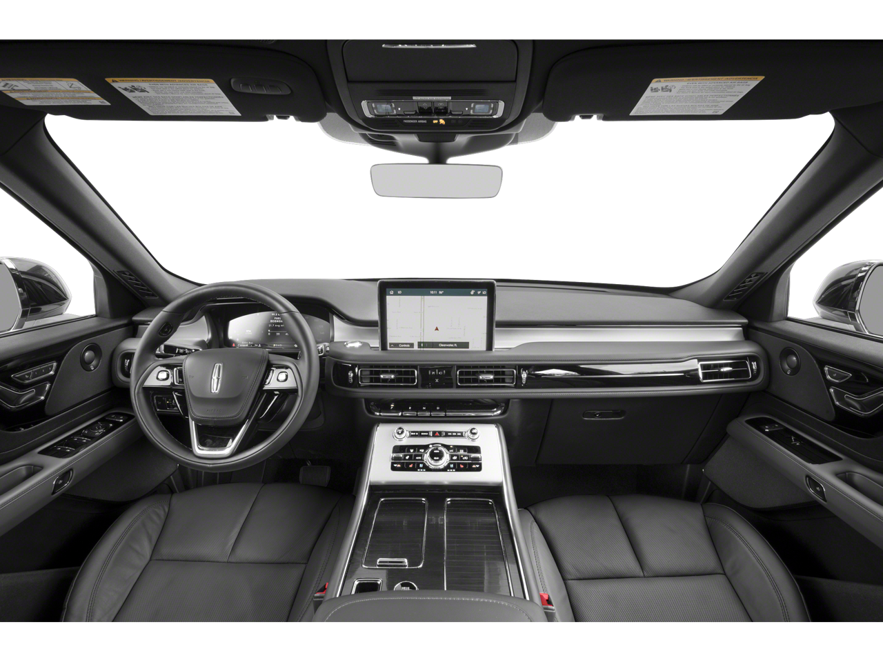 2023 Lincoln Aviator — detail view