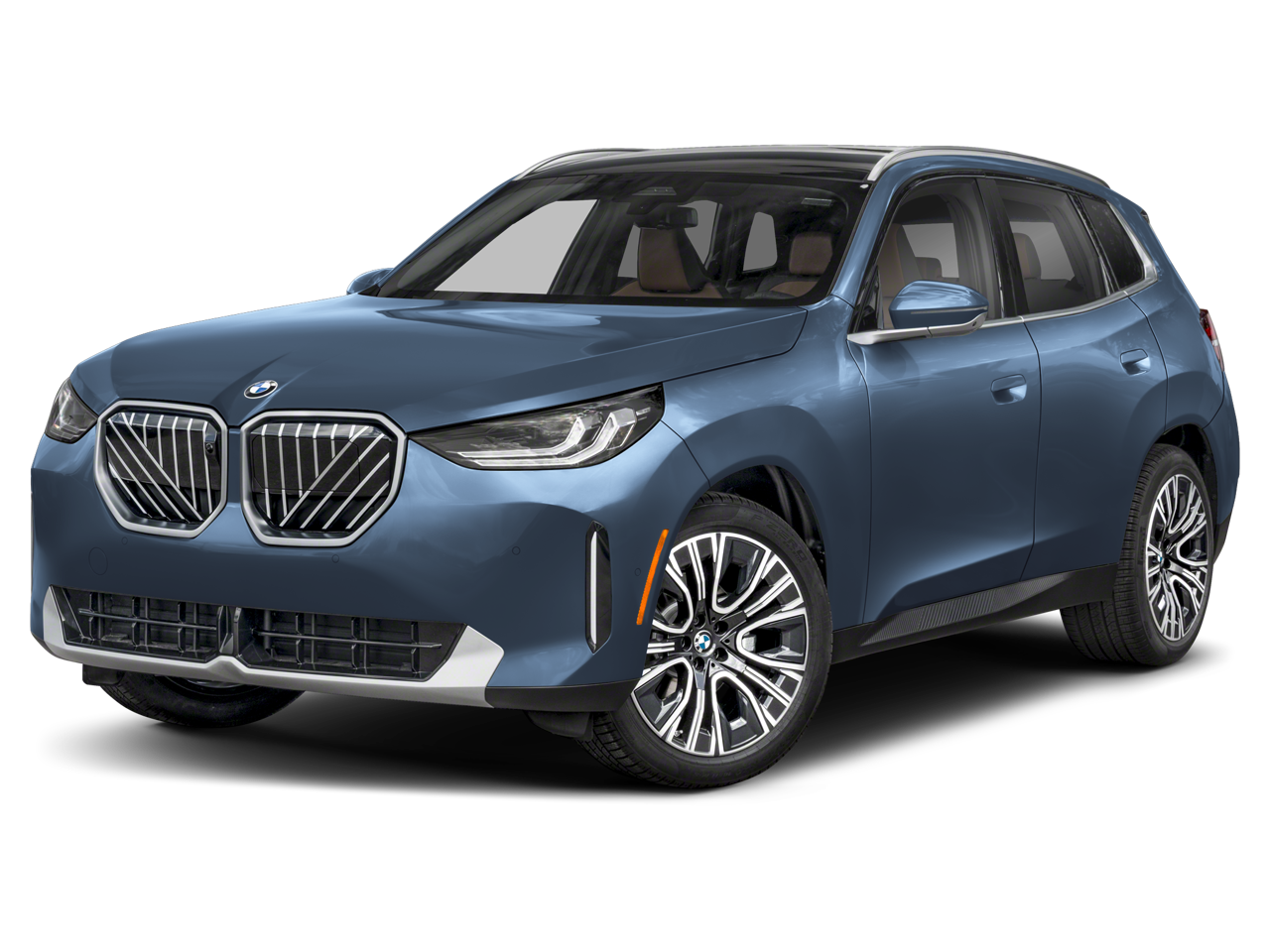 2026 BMW X3 30 xDrive in Black Sapphire Metallic — front three-quarter view