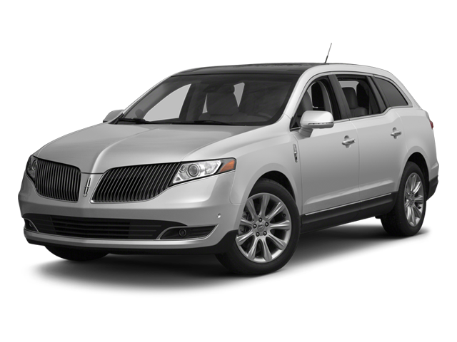 2014 Lincoln MKT EcoBoost in Ingot Silver Metallic — front three-quarter view