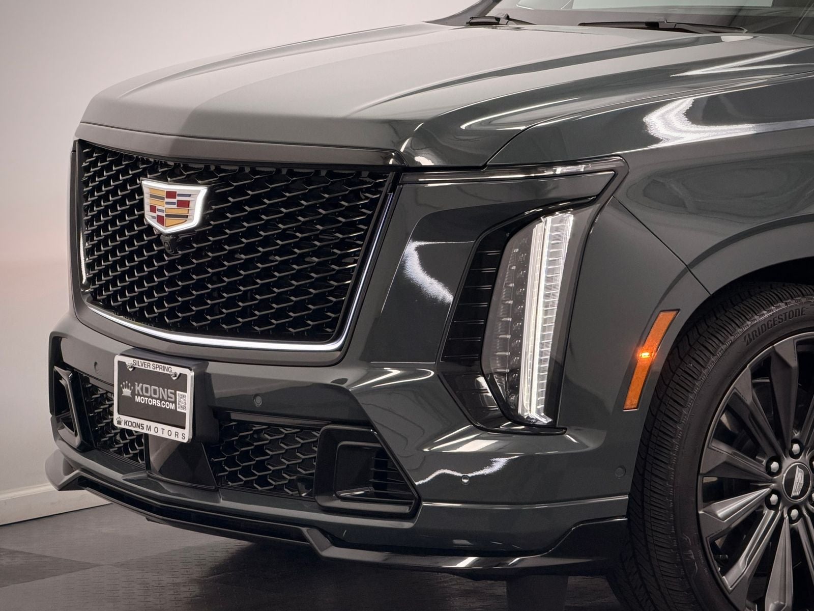 2026 Cadillac Escalade — side profile view