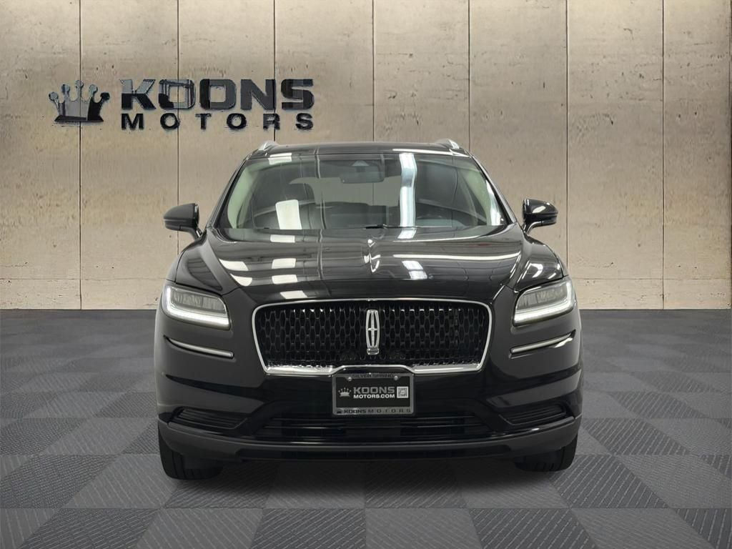 2023 Lincoln Nautilus — rear three-quarter view