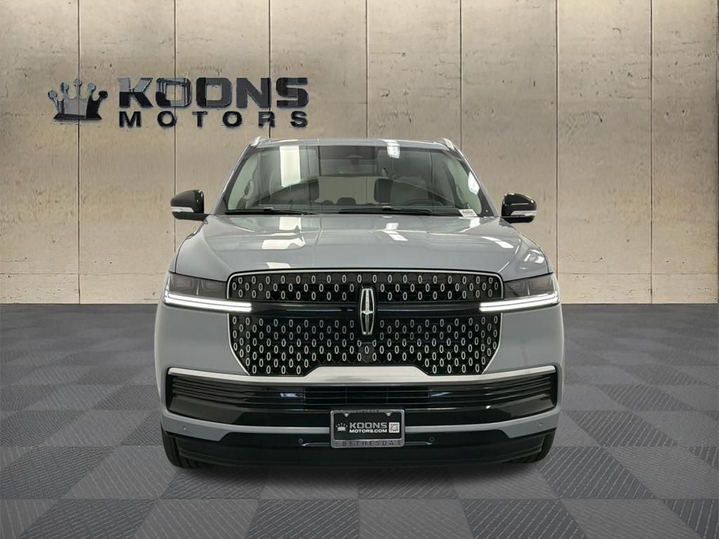 2026 Lincoln Navigator — rear three-quarter view