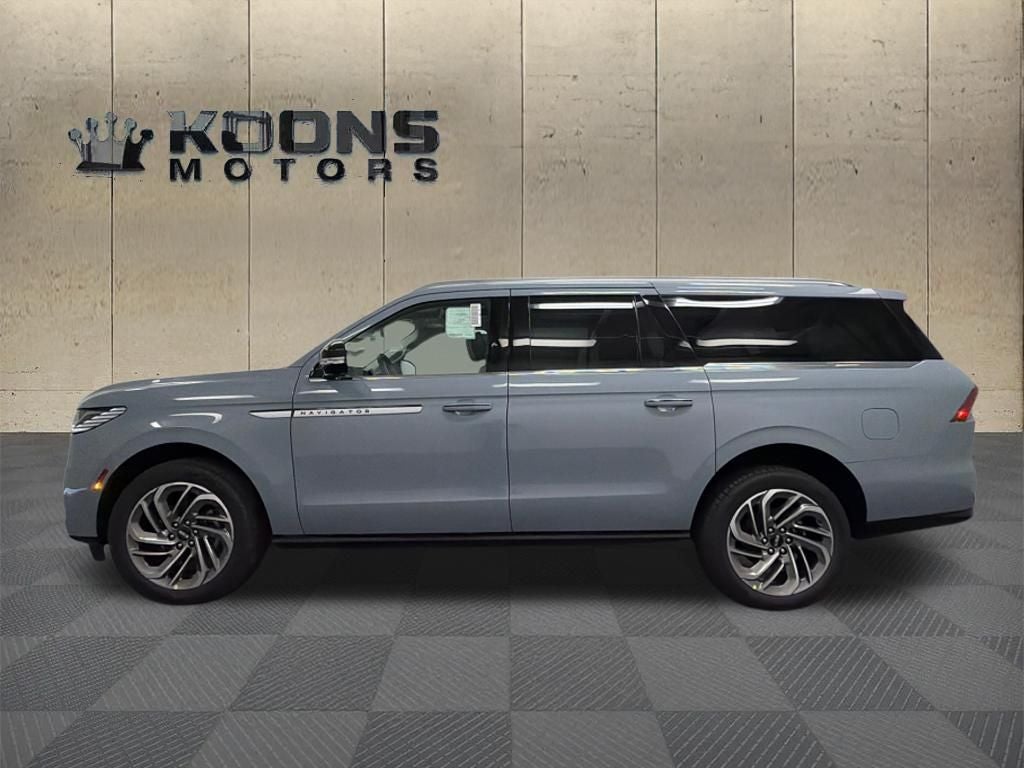 2026 Lincoln Navigator — interior view