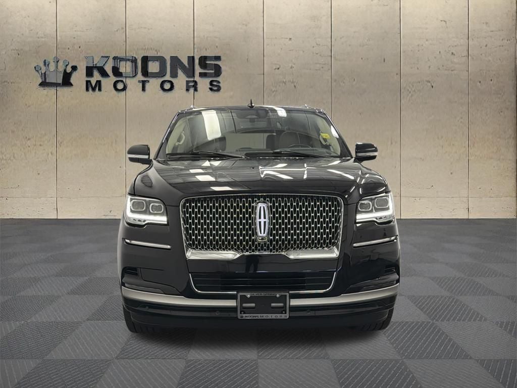 2024 Lincoln Navigator L — rear three-quarter view