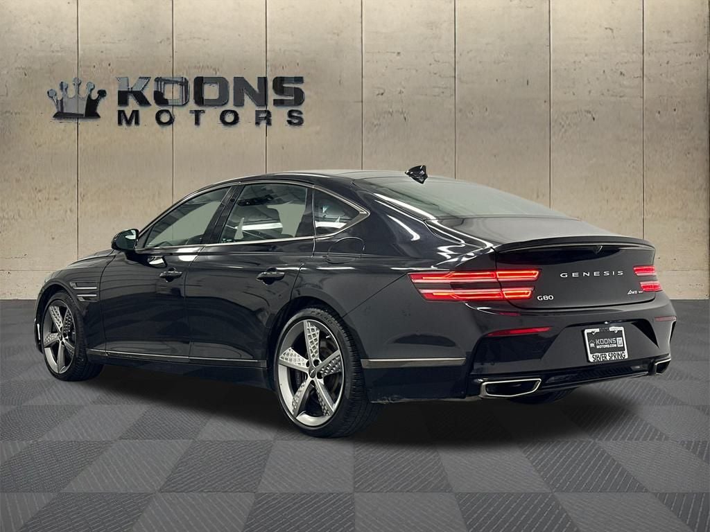 2023 Genesis G80 — detail view