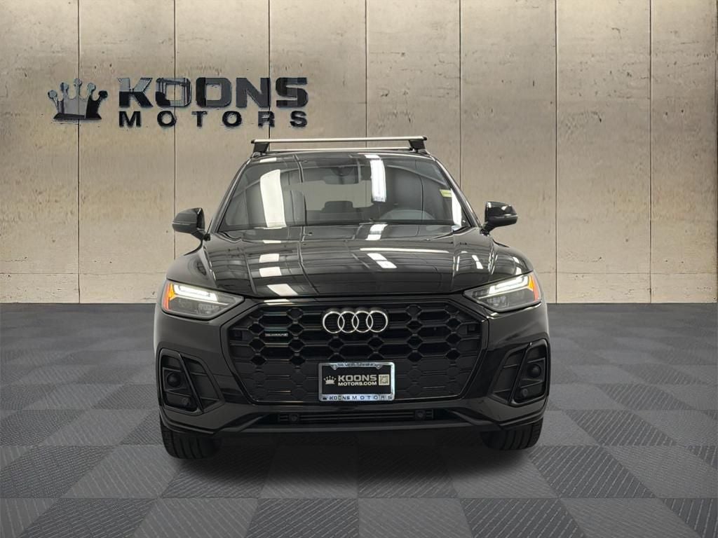 2025 Audi Q5 — rear three-quarter view